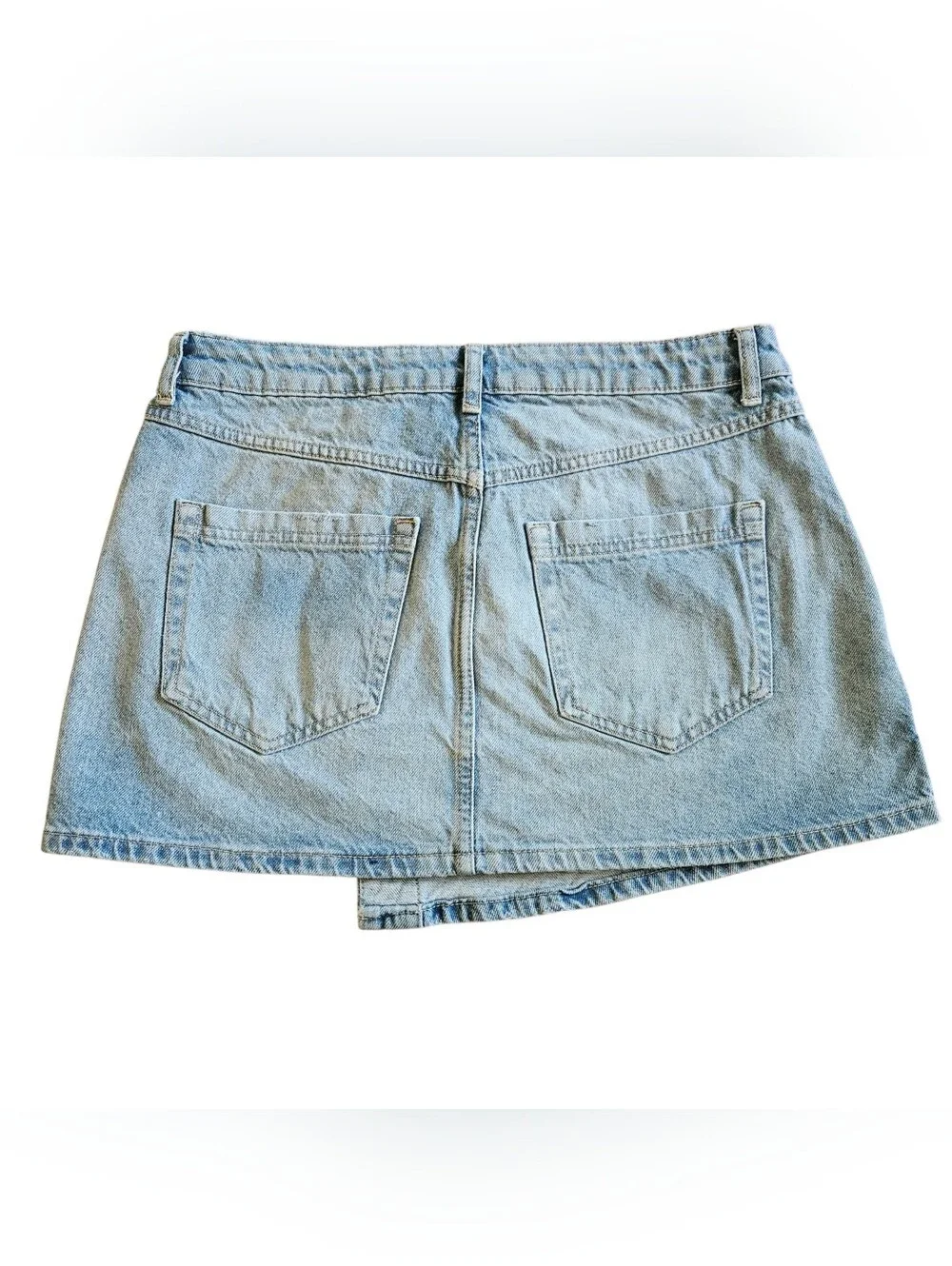 Free People Wynne Denim Skirt Size 29